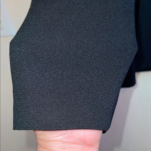 Karen Scott Black Formal Blazer with Tailored Fit - Picture 4 of 15